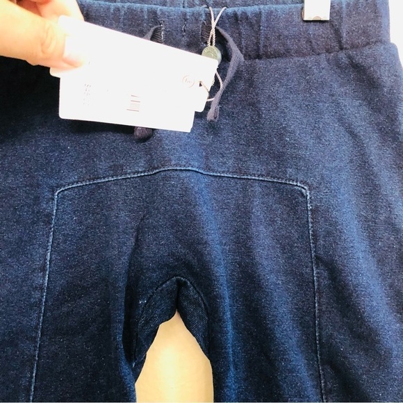 AG Adriano Goldschmied Kids Toddler Indigo Dye Bermuda Shorts Size 4 - Picture 3 of 12